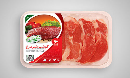 خرید گوشت شترمرغ بسته بندی در بازار
