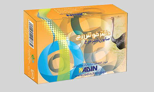 قیمت صابون شترمرغ دکتر خوش رج